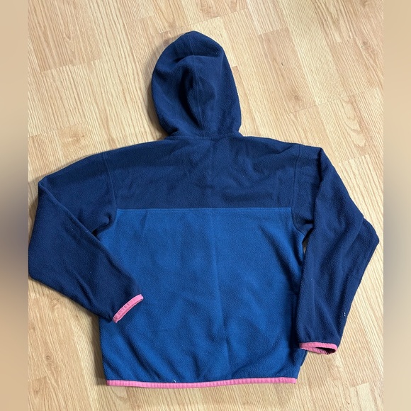 Kids size m Patagonia fleece zip up hoodie - Picture 2 of 4